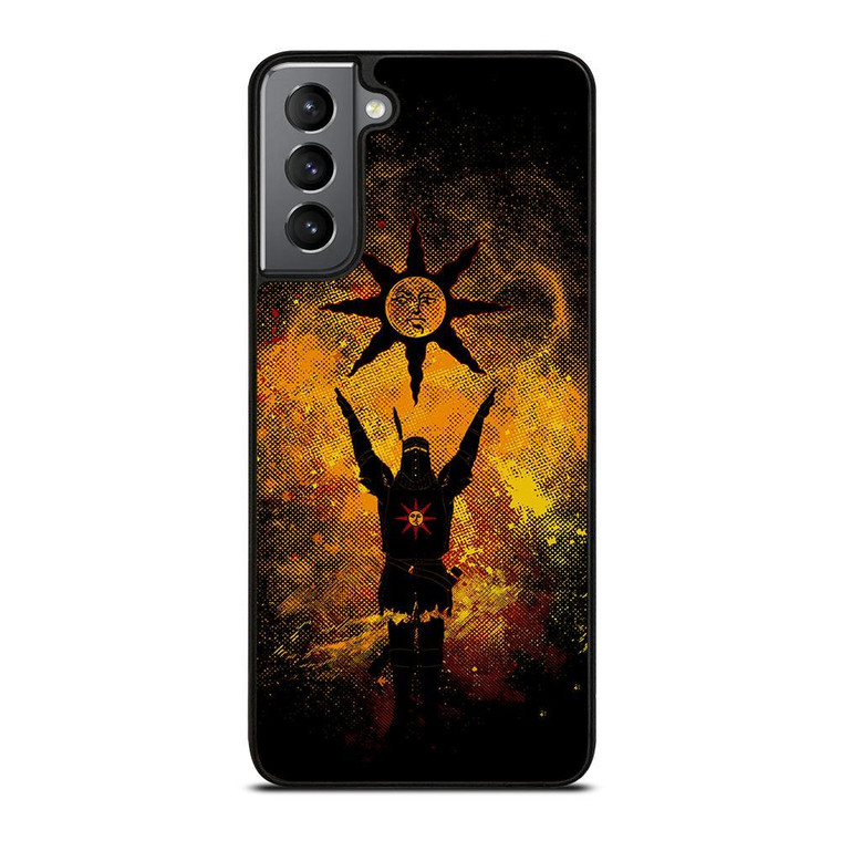 DARK SOULS PRAISE Samsung Galaxy Case Cover
