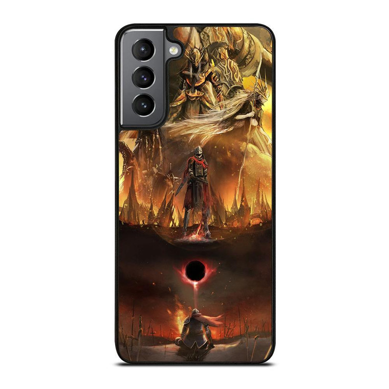 DARK SOULS PRAISE THE SUN'S Samsung Galaxy Case Cover
