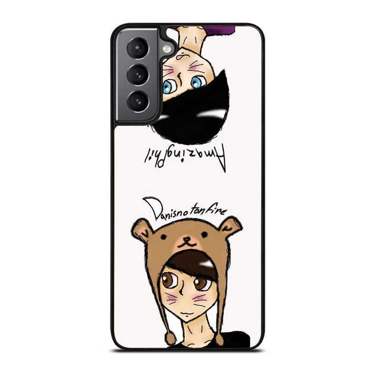 DAN AND PHIL Samsung Galaxy Case Cover