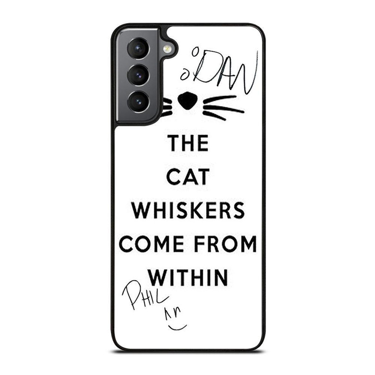DAN AND PHIL THE WHISKERS 2 Samsung Galaxy Case Cover