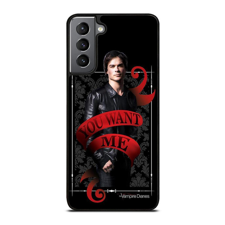 DAMON SALVATORE VAMPIRE DIARIES Samsung Galaxy Case Cover