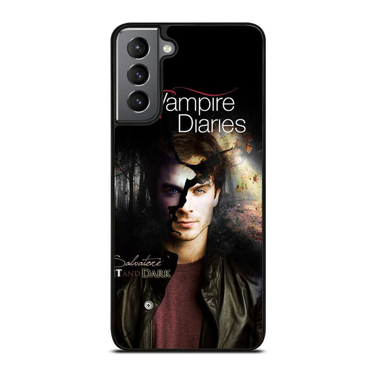DAMON SALVATORE THE VAMPIRE Samsung Galaxy Case Cover