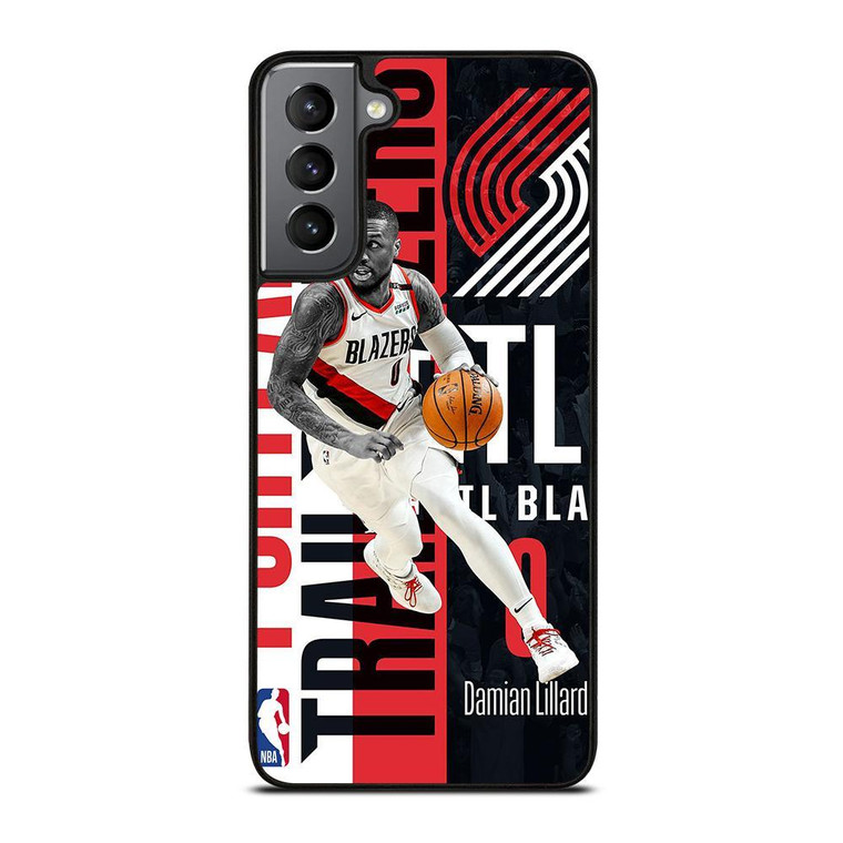 DAMIAN LILLARD TRAIL BLAZERS Samsung Galaxy Case Cover