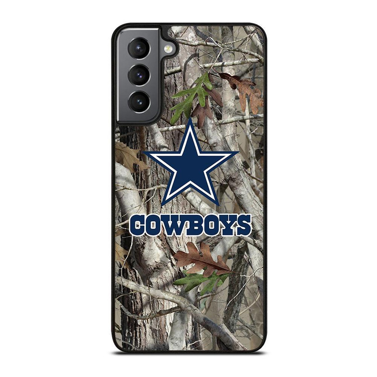 DALLAS COWBOYS TREE CAMO Samsung Galaxy Case Cover
