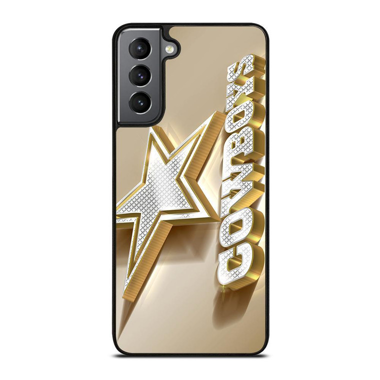 DALLAS COWBOYS GOLD Samsung Galaxy Case Cover