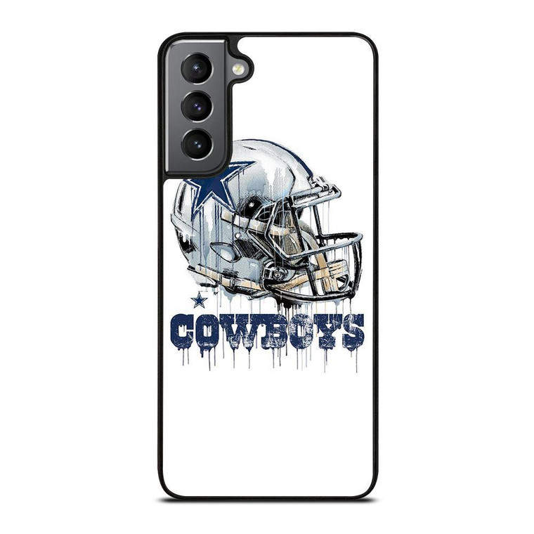 DALLAS COWBOYS ART LOGO Samsung Galaxy Case Cover