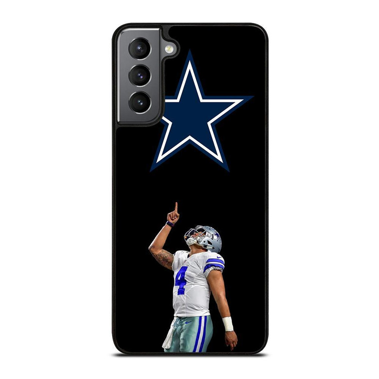 DAK PRESCOTT COWBOYS PRIDE Samsung Galaxy Case Cover