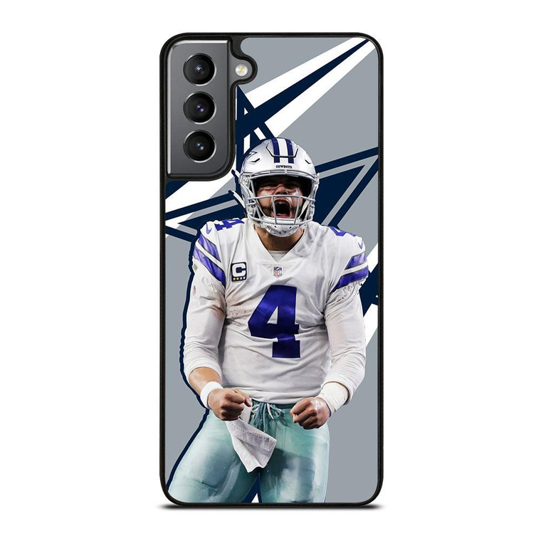 DAK PRESCOTT COWBOYS 4 Samsung Galaxy Case Cover