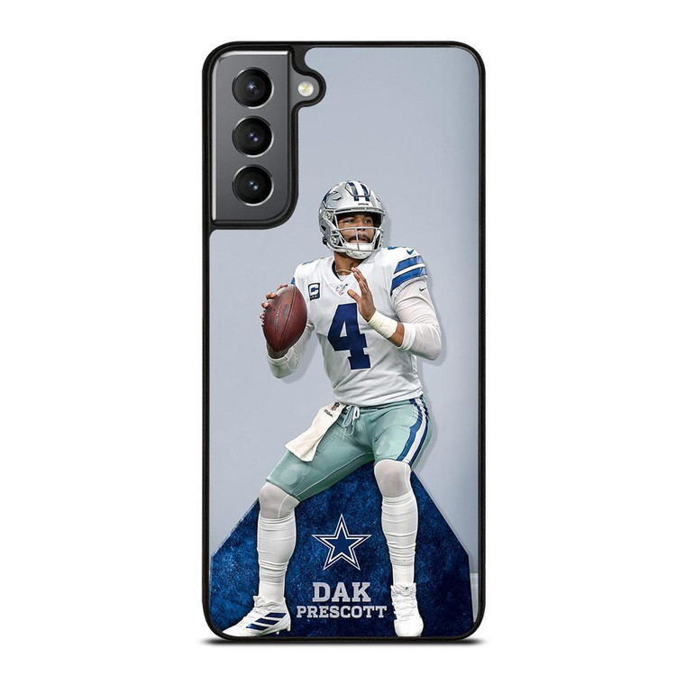 DAK PRESCOTT 4 COWBOYS Samsung Galaxy Case Cover