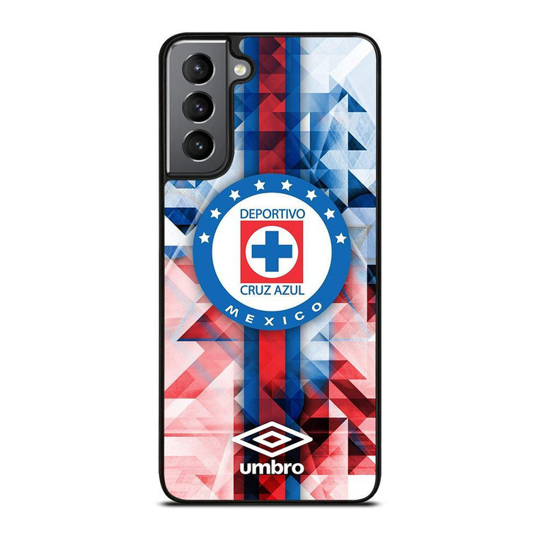CRUZ AZUL DEPORTIVO LOS CEMENTEROS Samsung Galaxy Case Cover