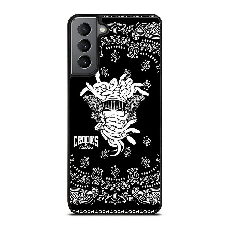 CROOKS AND CASTLES STYLE Samsung Galaxy Case Cover
