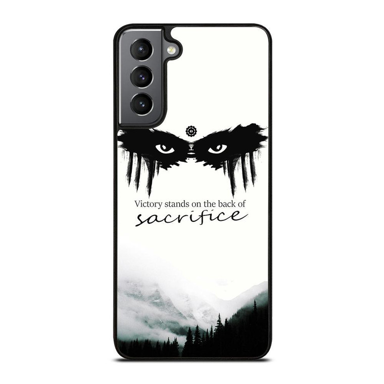 COMMANDER LEXA THE 100 EYES Samsung Galaxy Case Cover