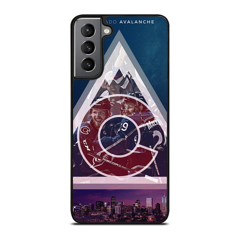 COLORADO AVALANCHE TEAM Samsung Galaxy Case Cover
