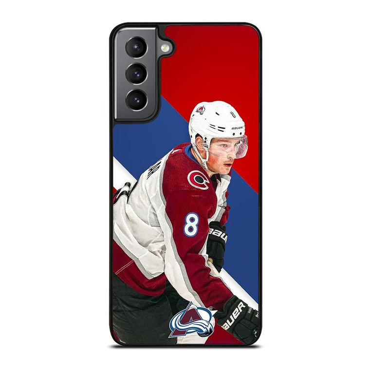 COLORADO AVALANCHE CALE MAKAR Samsung Galaxy Case Cover
