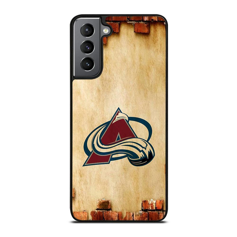 COLORADO AVALANCHE 3 Samsung Galaxy Case Cover
