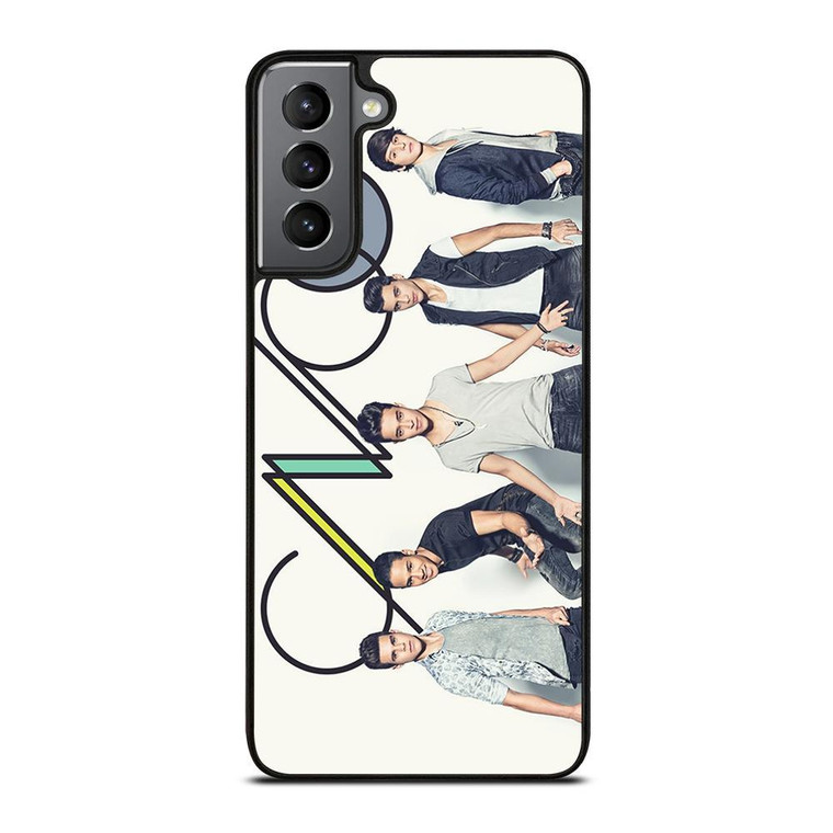 CNCO GROUP POSE Samsung Galaxy Case Cover