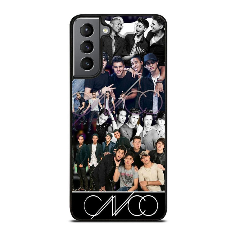 CNCO GROUP COLLAGE Samsung Galaxy Case Cover