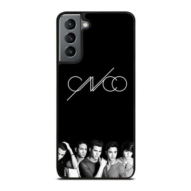 CNCO GROUP 3 Samsung Galaxy Case Cover