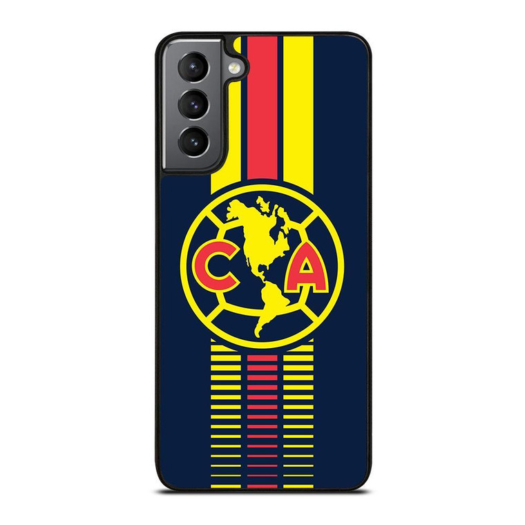CLUB AMERICA STRIPE Samsung Galaxy Case Cover