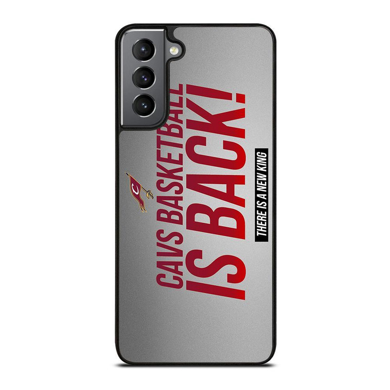 CLEVELAND CAVALIERS IS BACK Samsung Galaxy Case Cover