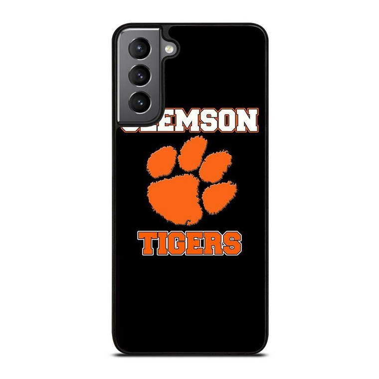 CLEMSON TIGERS POWER Samsung Galaxy Case Cover