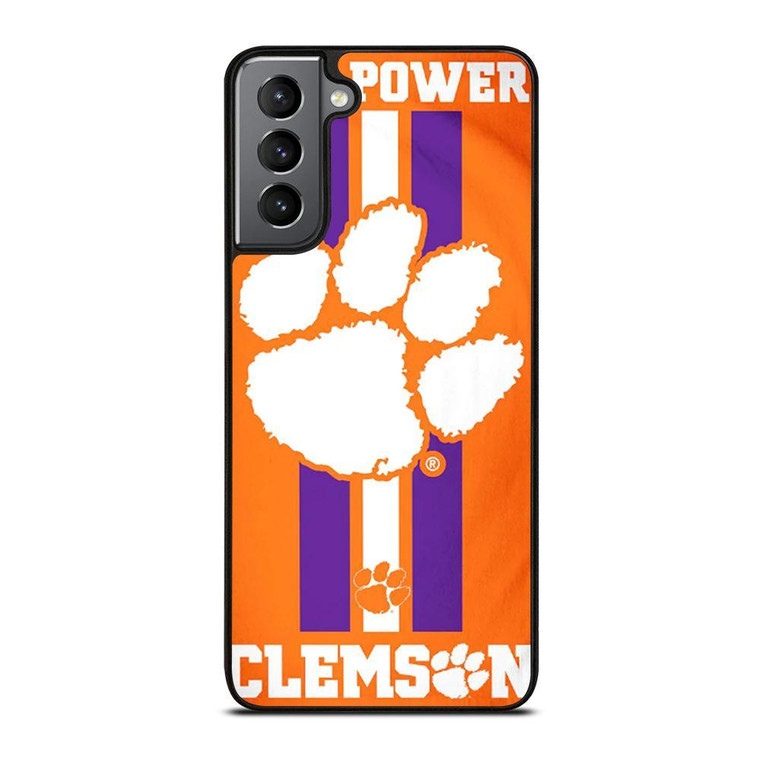 CLEMSON TIGERS PAW Samsung Galaxy Case Cover