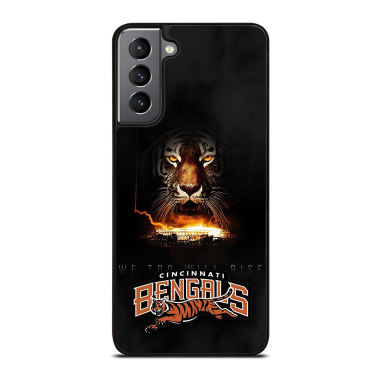 CINCINNATI BENGALS ROAR Samsung Galaxy Case Cover