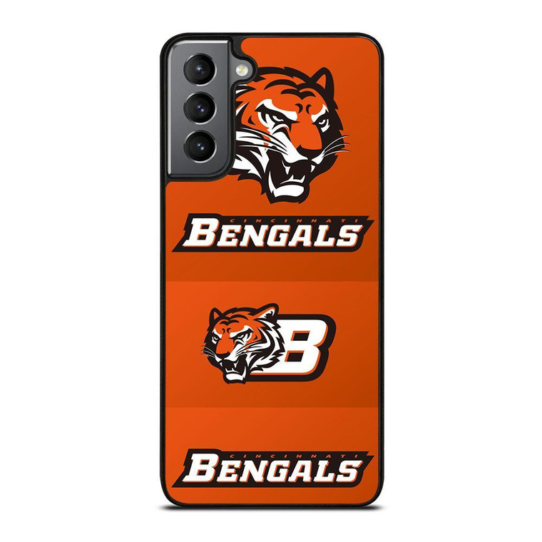 CINCINNATI BENGALS LOGO Samsung Galaxy Case Cover