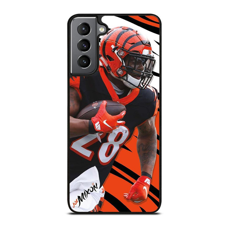 CINCINNATI BENGALS JOE MIXON Samsung Galaxy Case Cover