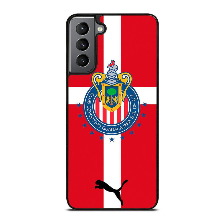 CHIVAS DE GUADALAJARA 5 Samsung Galaxy Case Cover