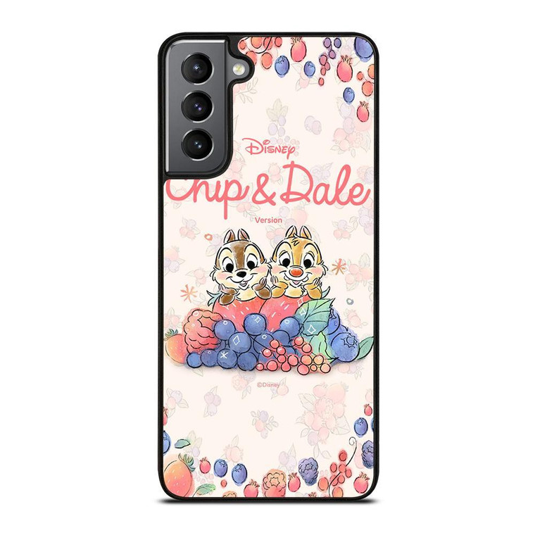 CHIP AND DALE DISNEY Samsung Galaxy Case Cover