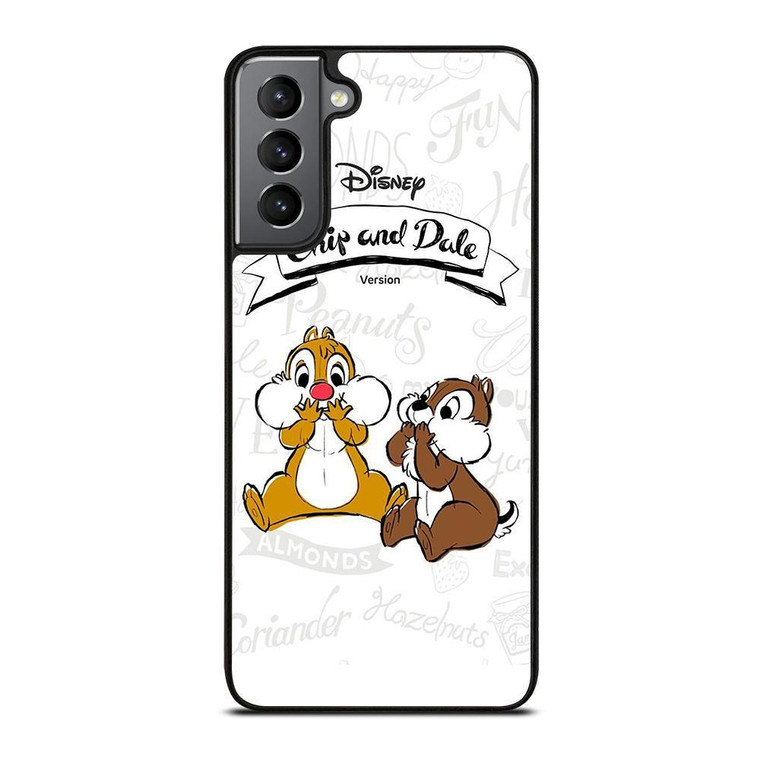 CHIP AND DALE CARTOON DISNEY Samsung Galaxy Case Cover