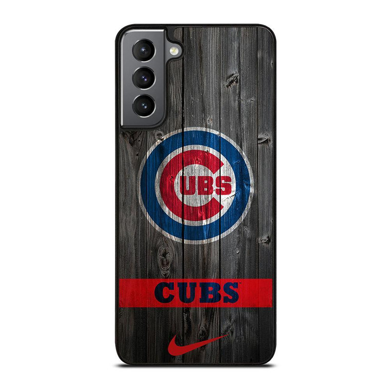 CHICAGO CUBS 3 Samsung Galaxy Case Cover