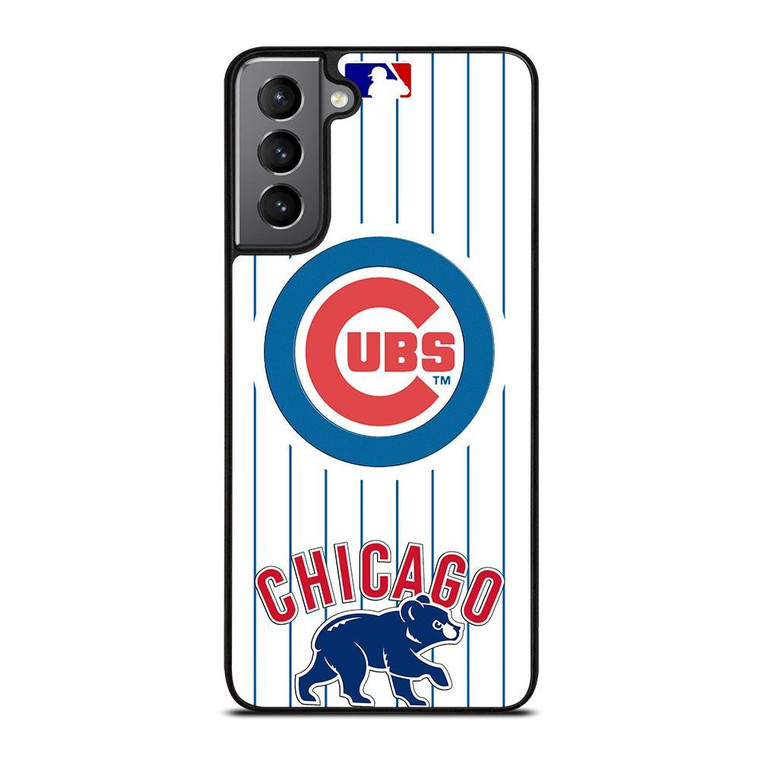 CHICAGO CUBS 1 Samsung Galaxy Case Cover