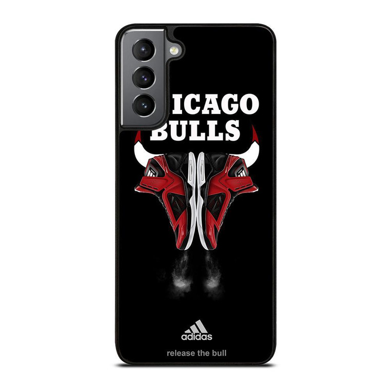 CHICAGO BULLS SHOES LOGO Samsung Galaxy Case Cover