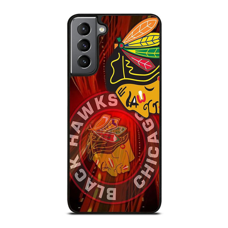 CHICAGO BLACKHAWKS Samsung Galaxy Case Cover