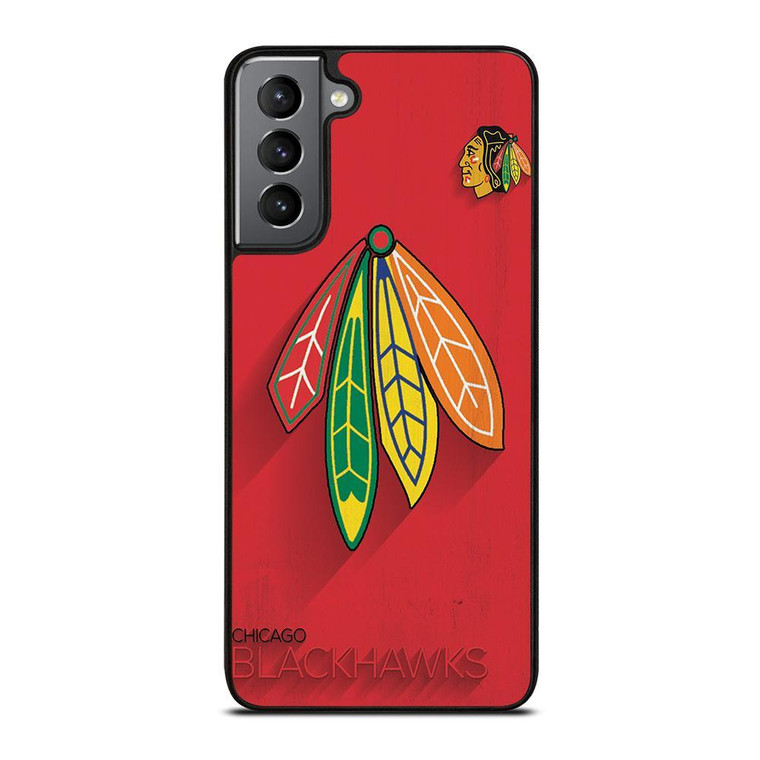 CHICAGO BLACKHAWKS 3 Samsung Galaxy Case Cover