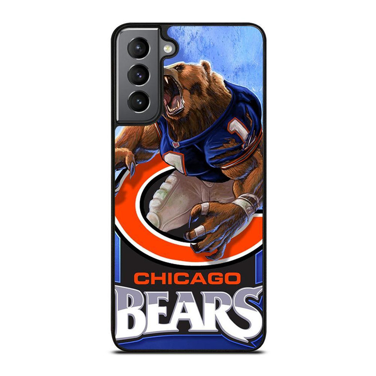 CHICAGO BEARS DA BEARS Samsung Galaxy Case Cover