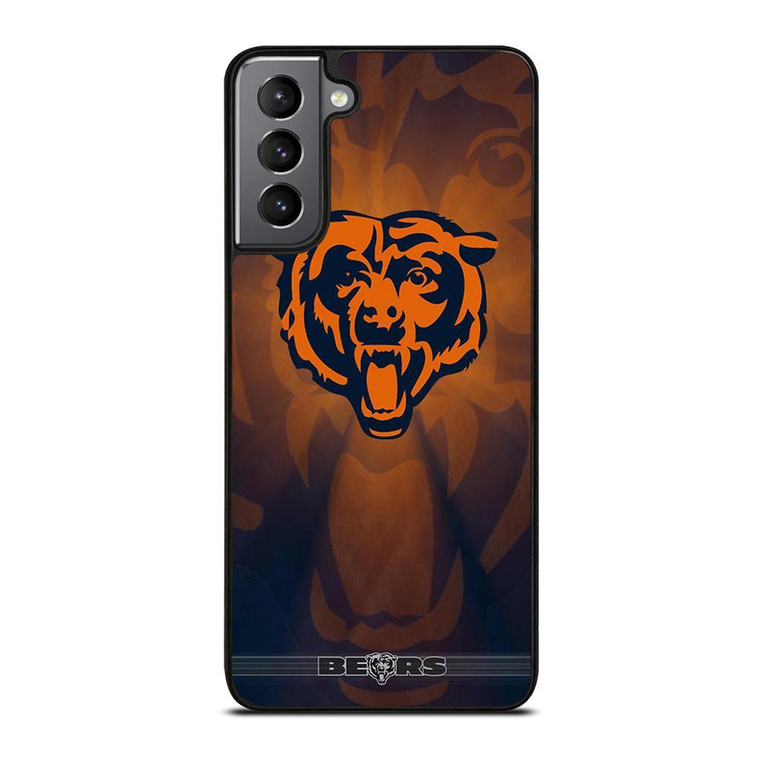 CHICAGO BEARS 4 Samsung Galaxy Case Cover
