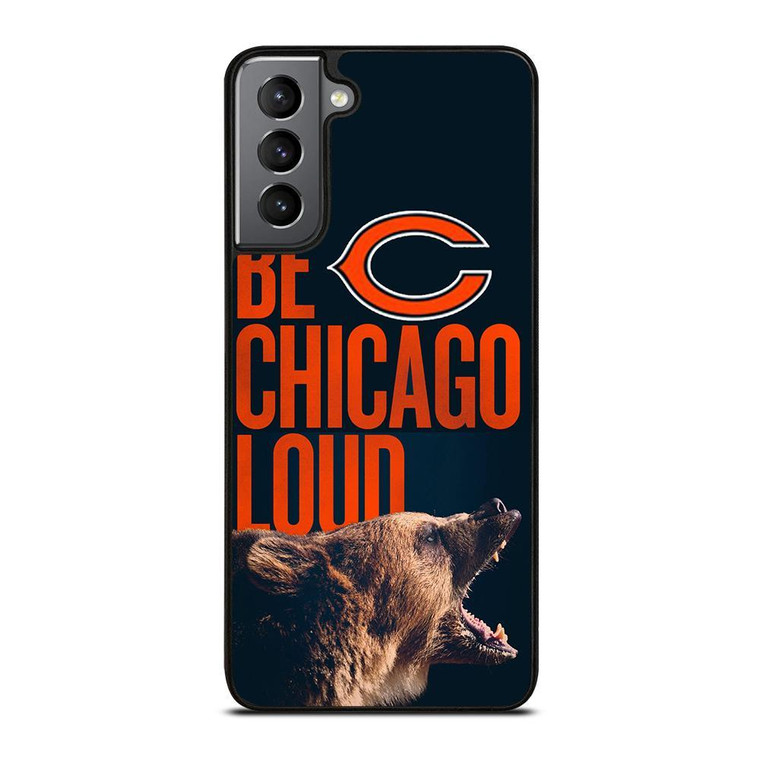 CHICAGO BEARS 3 Samsung Galaxy Case Cover