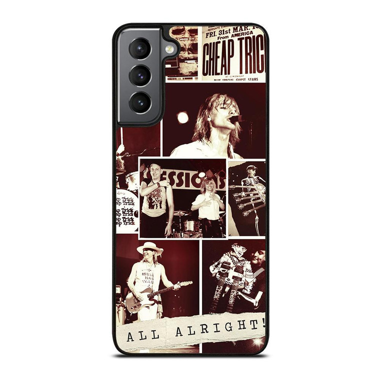 CHEAP TRICK BAND COLLAGE Samsung Galaxy Case Cover