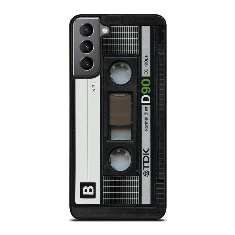 CASSETTE TAPE Samsung Galaxy Case Cover