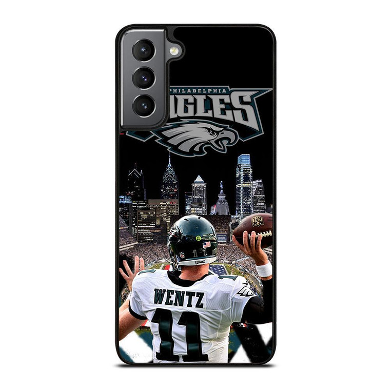 CARSON WENTZ EAGLES 1 Samsung Galaxy Case Cover