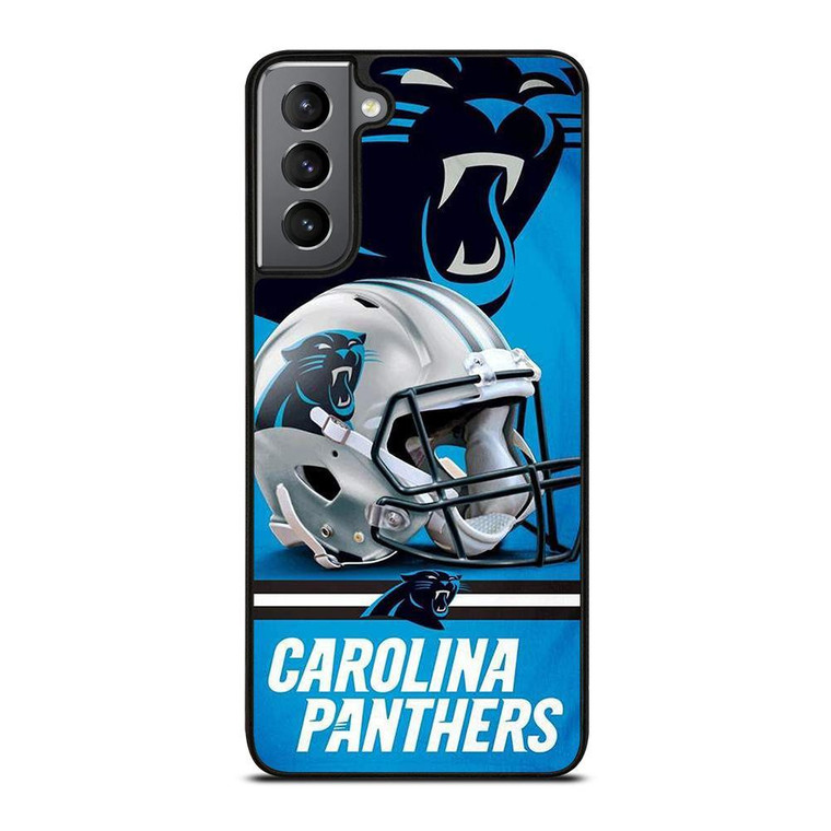 CAROLINA PANTHERS GLORY Samsung Galaxy Case Cover