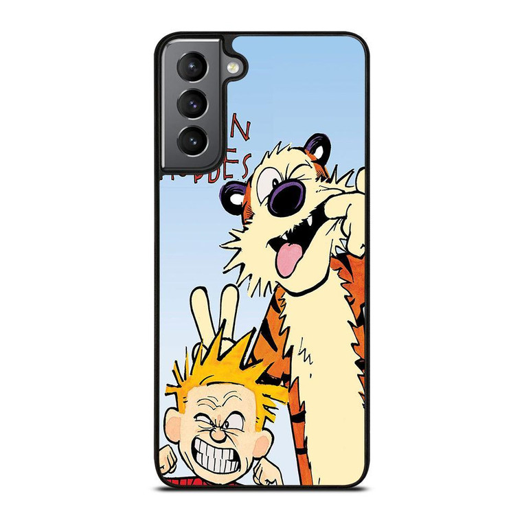 CALVIN AND HOBES Samsung Galaxy Case Cover