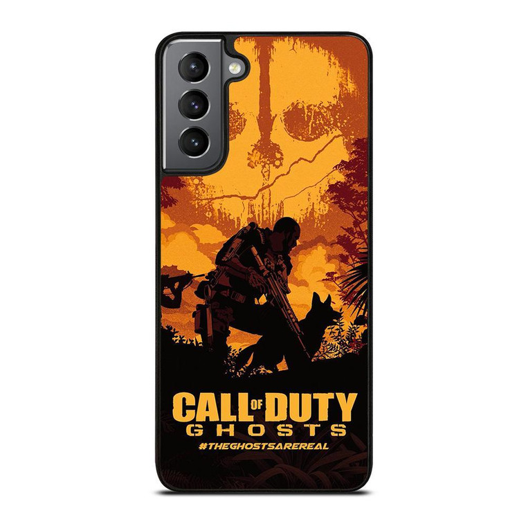 CALL OF DUTY GHOSTS Samsung Galaxy Case Cover