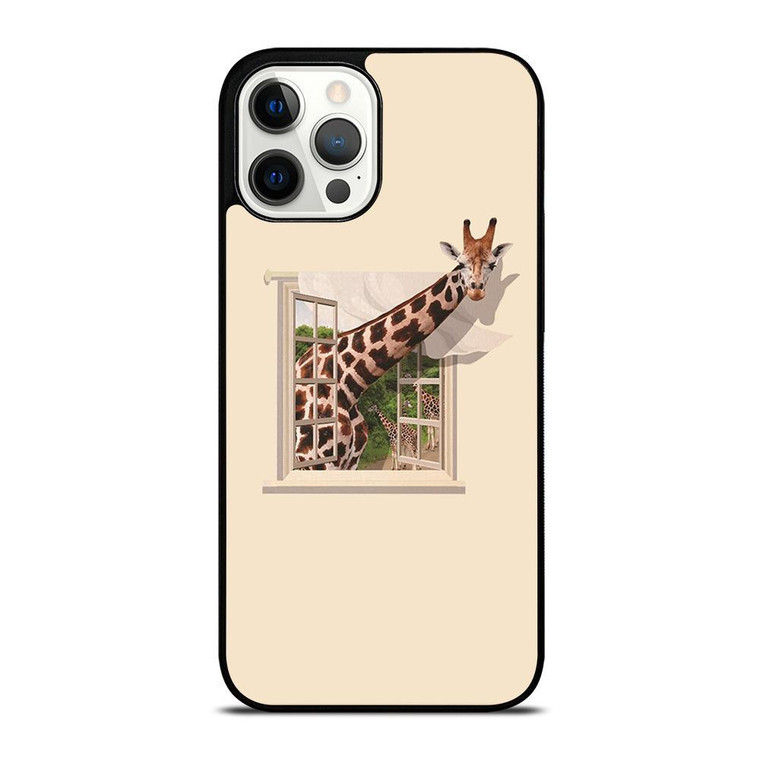 GIRAFFE WINDOW iPhone Case Cover