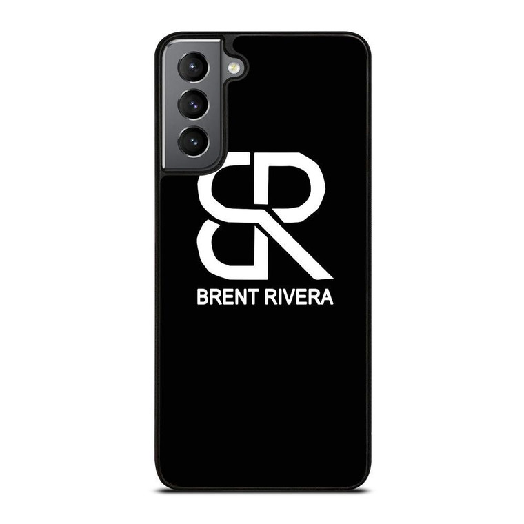BRENT RIVERA LOGO Samsung Galaxy Case Cover