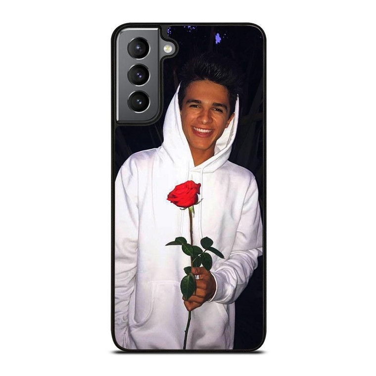 BRENT RIVERA FLOWER Samsung Galaxy Case Cover