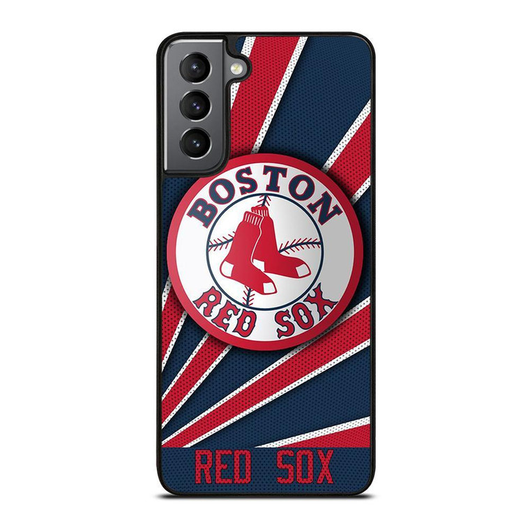 BOSTON RED SOX LOGO Samsung Galaxy Case Cover
